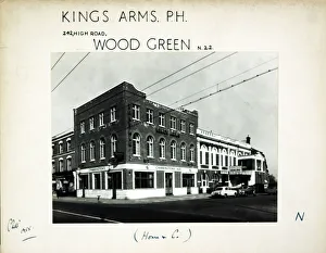 Photograph of Kings Arms, Wood Green, London