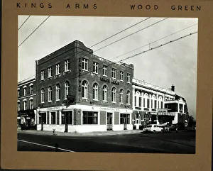 Photograph of Kings Arms, Wood Green, London