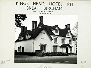 Photograph of Kings Head Hotel, Great Bircham, Norfolk