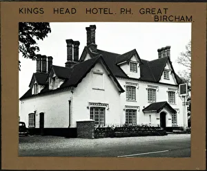 Photograph of Kings Head Hotel, Great Bircham, Norfolk