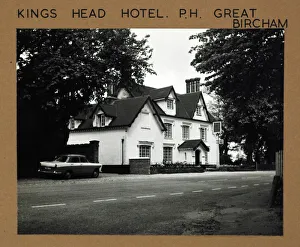 Photograph of Kings Head Hotel, Great Bircham, Norfolk