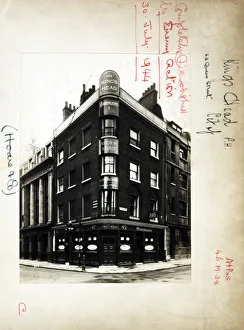 Photograph of Kings Head PH, City, London