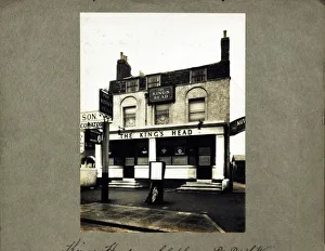 Photograph of Kings Head PH, Clapham, London