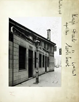 Photograph of Kings Head PH, Earls Court, London