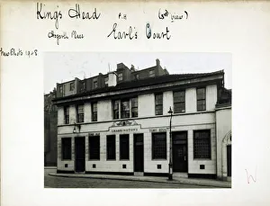 Photograph of Kings Head PH, Earls Court, London
