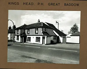 Photograph of Kings Head PH, Great Baddow, Essex