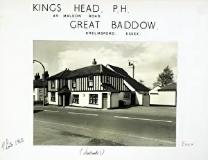 Photograph of Kings Head PH, Great Baddow, Essex