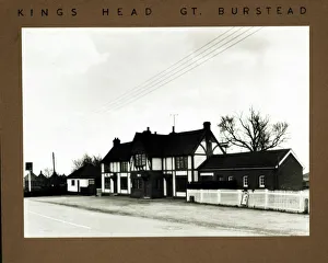 Photograph of Kings Head PH, Great Burstead, Essex