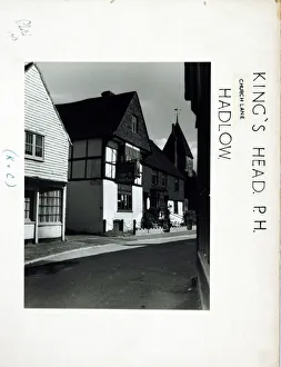 Photograph of Kings Head PH, Hadlow, Kent
