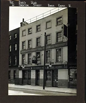 Photograph of Kings Head PH, Kings Cross, London