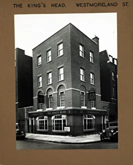 Photograph of Kings Head PH, Marylebone, London