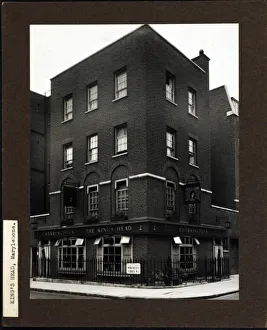 Photograph of Kings Head PH, Marylebone, London