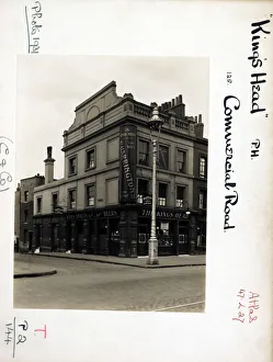 Photograph of Kings Head PH, Stepney, London