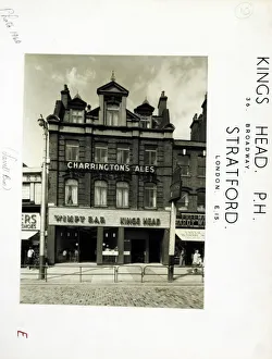 Photograph of Kings Head PH, Stratford, London