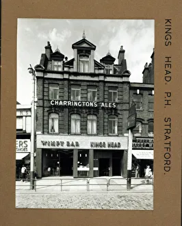 Photograph of Kings Head PH, Stratford, London