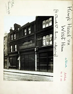 Photograph of Kings Head PH, West Ham, London