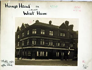 Photograph of Kings Head PH, West Ham, London