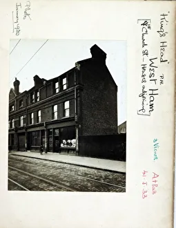 Photograph of Kings Head PH, West Ham, London