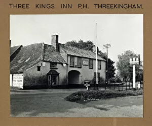 Photograph of Three Kings Inn, Threekingham, Lincolnshire