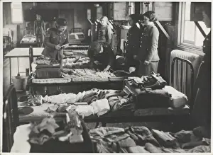 Photograph of kit inspection