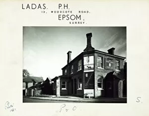 Images Dated 11th January 2021: Photograph of Ladas PH, Epsom, Surrey