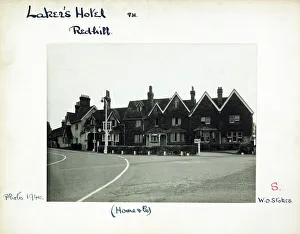 Hoare Prints: Photograph of Lakers Hotel, Redhill, Surrey