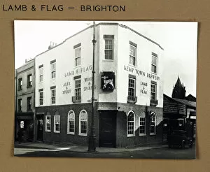 Photograph of Lamb & Flag PH, Brighton, Sussex