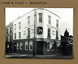 Photograph of Lamb & Flag PH, Brighton, Sussex