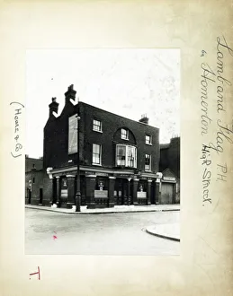 Photograph of Lamb & Flag PH, Homerton, London