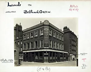Photograph of Lamb PH, Bethnal Green, London