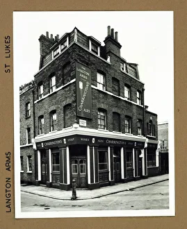 Photograph of Langton Arms, St Lukes, London