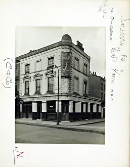 Lansdowne Prints: Photograph of Lansdowne PH, Chalk Farm, London