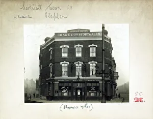 Clapham Prints: Photograph of Larkhall Tavern, Clapham, London