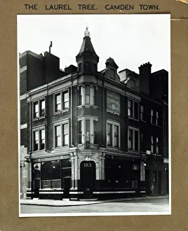 Photograph of Laurel Tree PH, Camden Town, London