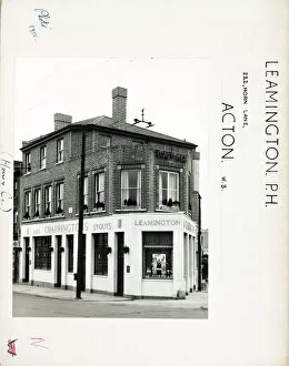 Acton Collection: Photograph of Leamington PH, Acton, London