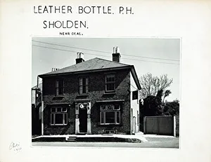 Photograph of Leather Bottle PH, Sholden, Kent