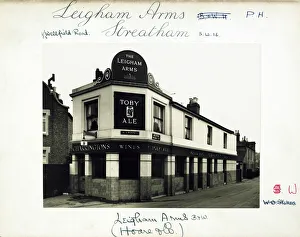 Streatham Prints: Photograph of Leigham Arms, Streatham, London
