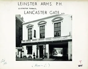 Photograph of Leinster Arms, Lancaster Gate, London