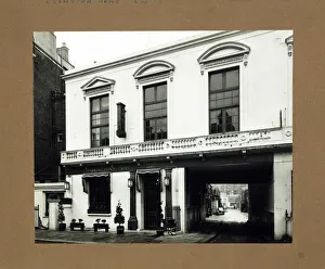 Photograph of Leinster Arms, Lancaster Gate, London