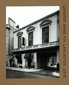 Photograph of Leinster Arms, Lancaster Gate, London
