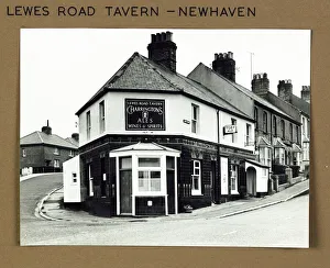 Lewes Prints: Photograph of Lewes Road Tavern, Newhaven, Sussex