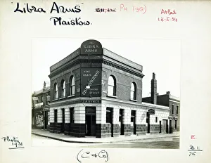 Photograph of Libra Arms, Plaistow, London Photograph of Libra Arms, Plaistow, London