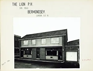 Photograph of Lion PH, Bermondsey (New), London