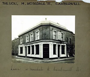 Photograph of Lion PH, Camberwell, London