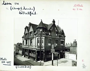 Photograph of Lion PH, Stratford, London