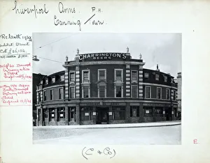 Canning Prints: Photograph of Liverpool Arms, Canning Town (New), London