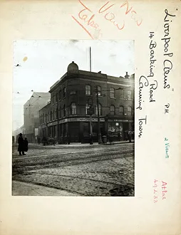 Photograph of Liverpool Arms, Canning Town (Old), London Photograph of Liverpool Arms, Canning Town (Old), London