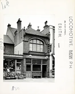 Photograph of Locomotive PH, Erith, Greater London