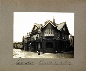 Crowley Prints: Photograph of Locomotive PH, Redhill, Surrey