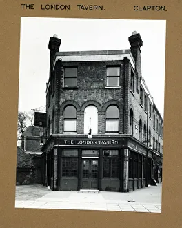 Photograph of London Tavern, Clapton, London